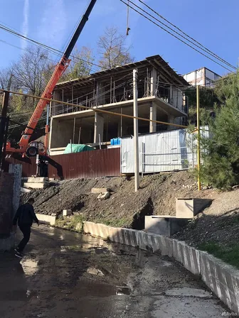 Сопровождение строительства частного дома в Сочи